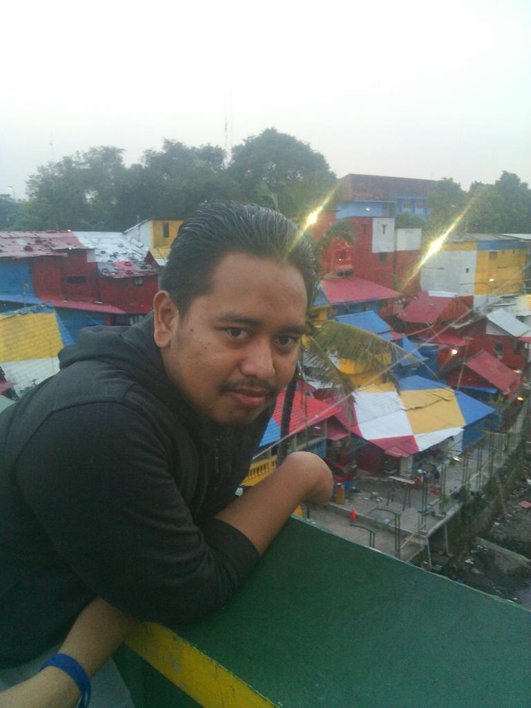 arifabduh's tweet image. Kawasan rio de janeiro nya jogjakarta, sore ini di ngayojokarto... 
Terasa tentram #jembatancode #kalicode