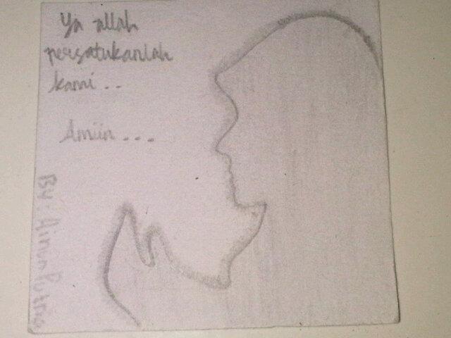 Bikinan kemaren di sekolah