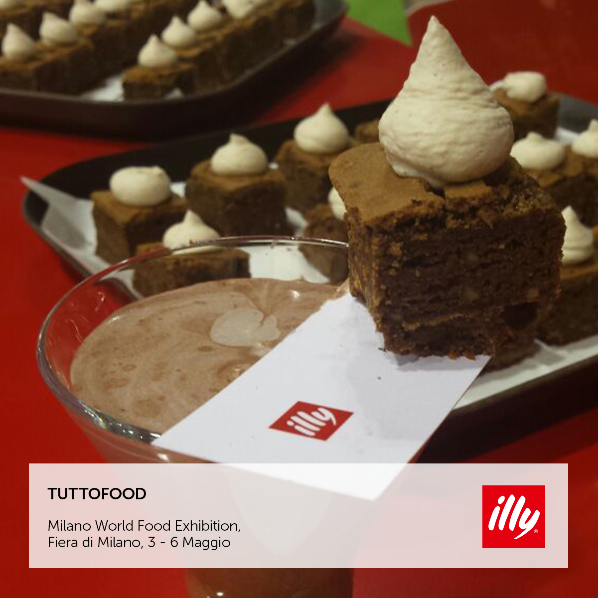 illyIT's tweet photo. @tuttofoodexpo, illy è presente con degustazioni, coffee culture e il set #illydreamers di Gabriele @coffeesurfing http://t.co/hceoX2T9oc