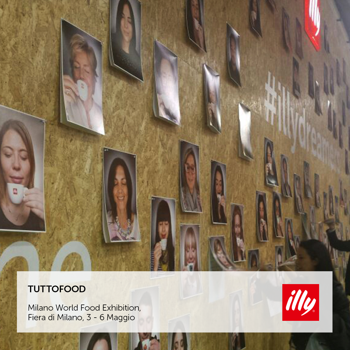 illyIT's tweet photo. @tuttofoodexpo, illy è presente con degustazioni, coffee culture e il set #illydreamers di Gabriele @coffeesurfing http://t.co/hceoX2T9oc