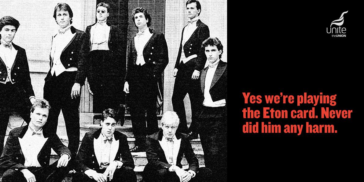 unitetheunion's tweet photo. Forget the privileged few. Think of the unfortunate many

Vote @UKLabour on Thursday http://t.co/unGnG2ZMTg