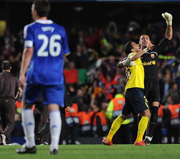 ChampionsLeague's tweet photo. #OnThisDay in 2009 @andresIniesta8's dramatic late strike sent @Barcelona into #UCL final! Do you remember his goal? http://t.co/Ehpe2kssm1