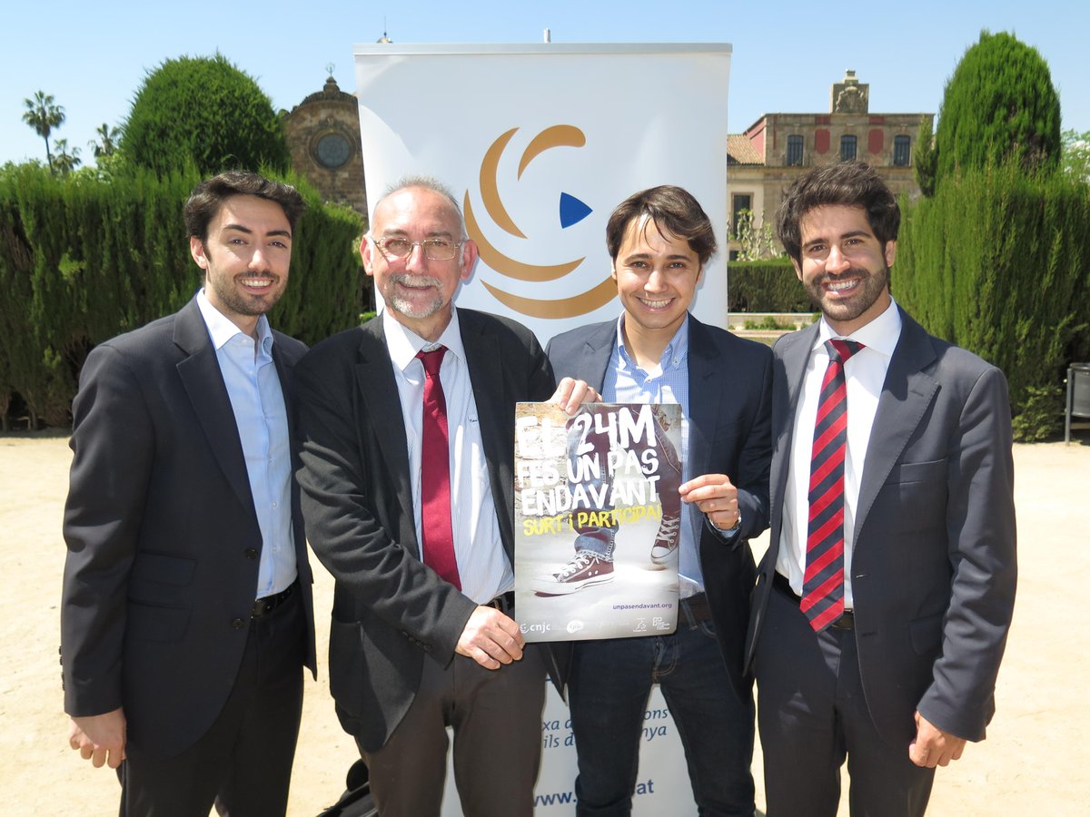 uniodejoves's tweet photo. Donem suport a la campanya @CNJCat #unpasendavant de foment de la participació #joves a #municipals2015. #propersaTU http://t.co/O2eszn2gxk