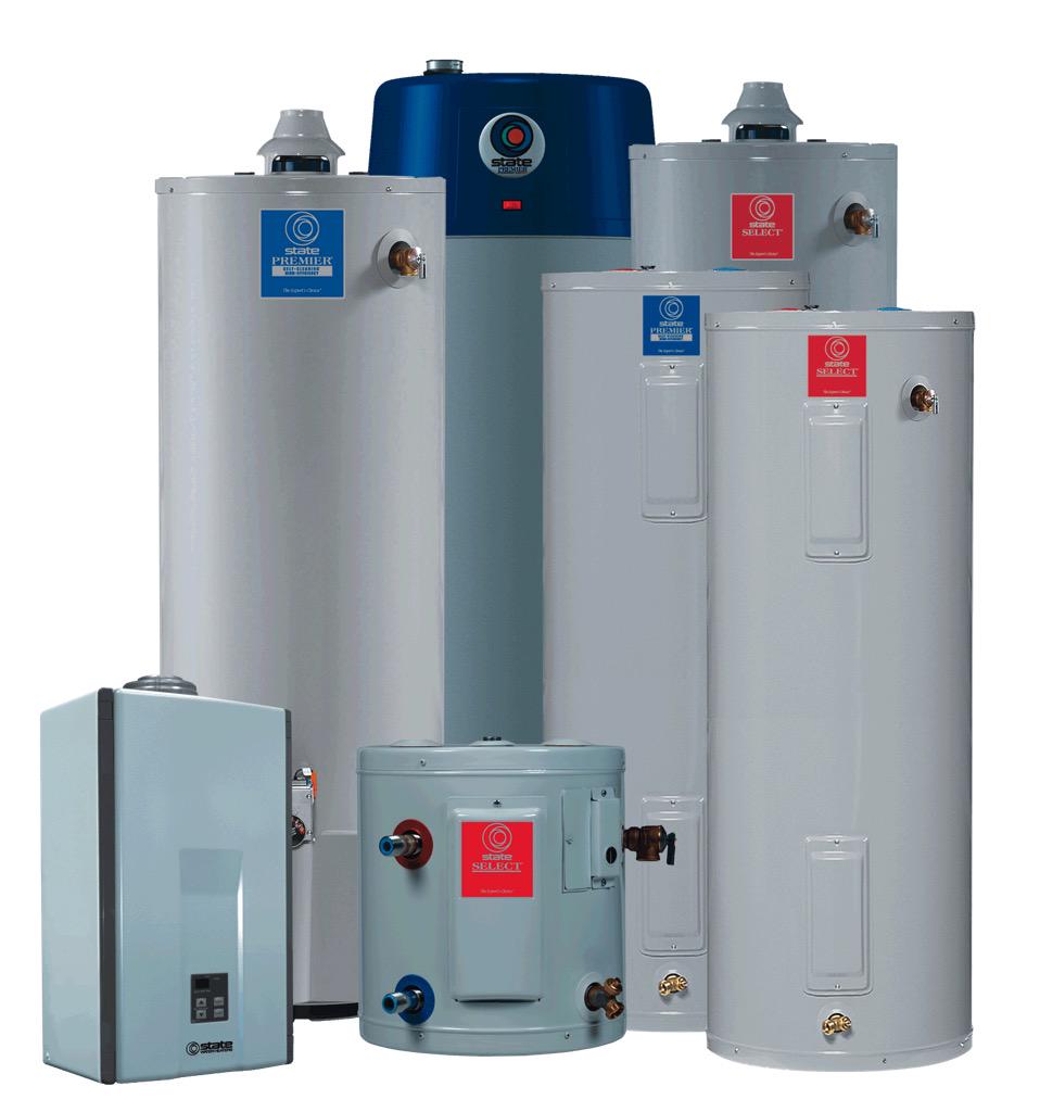 We install <a href="/StateIndustries/">State Water Heaters</a> #waterheaters and have been for years! Great company! Great product! #hotwater #plumbing