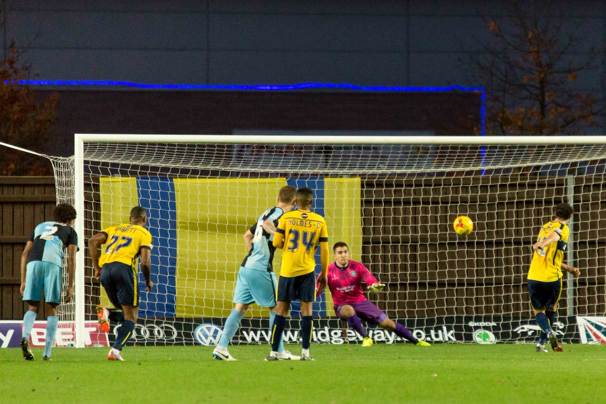 wwfcofficial's tweet photo. @iConnology unlike this penalty, it's not over yet... http://t.co/cmnZlA9wrp