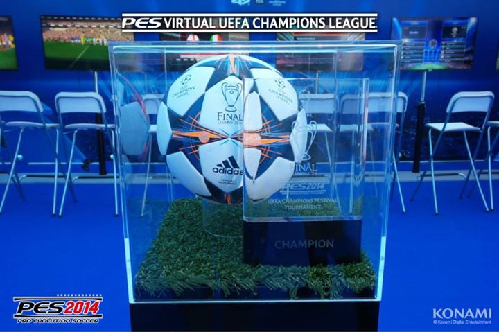 yonaseko's tweet photo. RT @PES_ID: Sorry koreksi. DI Champions Festival itu ada PES Virtual UEFA Champions League. Sama, turnamen juga. http://t.co/hQlf4620H2