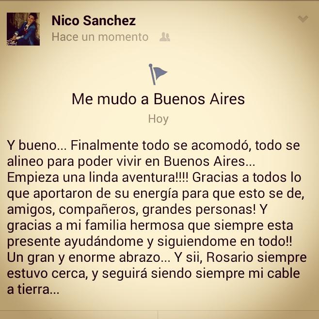 sancheznico13's tweet photo. Mas que Feliz!!!! http://t.co/24CZETCuEt