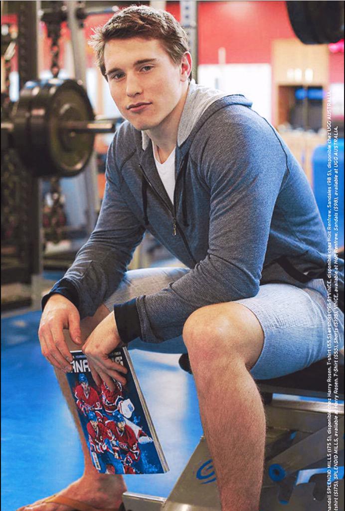 Happy birthday Brendan Gallagher!!! Xoxoxo 