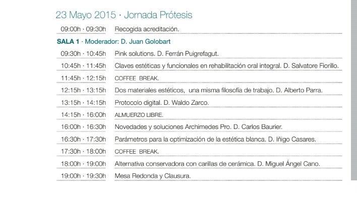 victorcc82's tweet image. No podeis faltar al #2ndmeetingfriends by #klocknerimplantsystem. @labordental #protesisdental