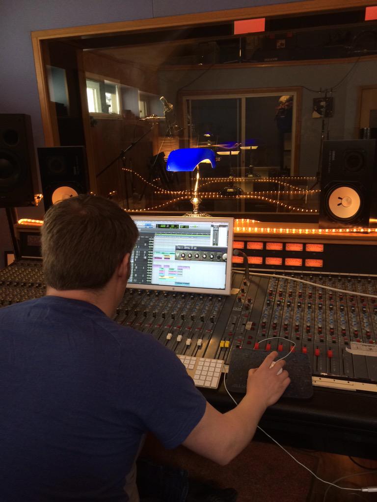 Orphancode back in studio land #millstudio