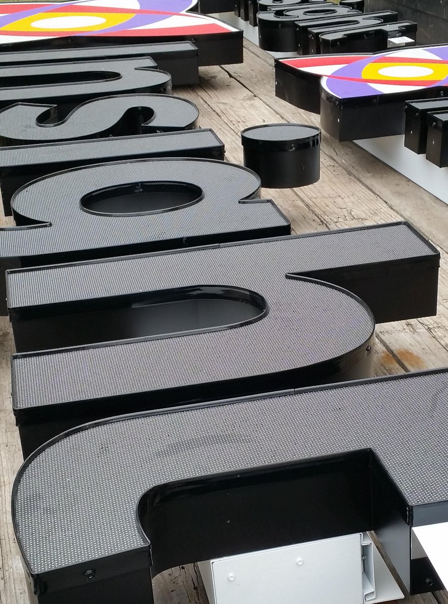 Heading to Ocala for our friends at <a href="/InsightCU/">Insight Credit Union</a> #channelletters #signage