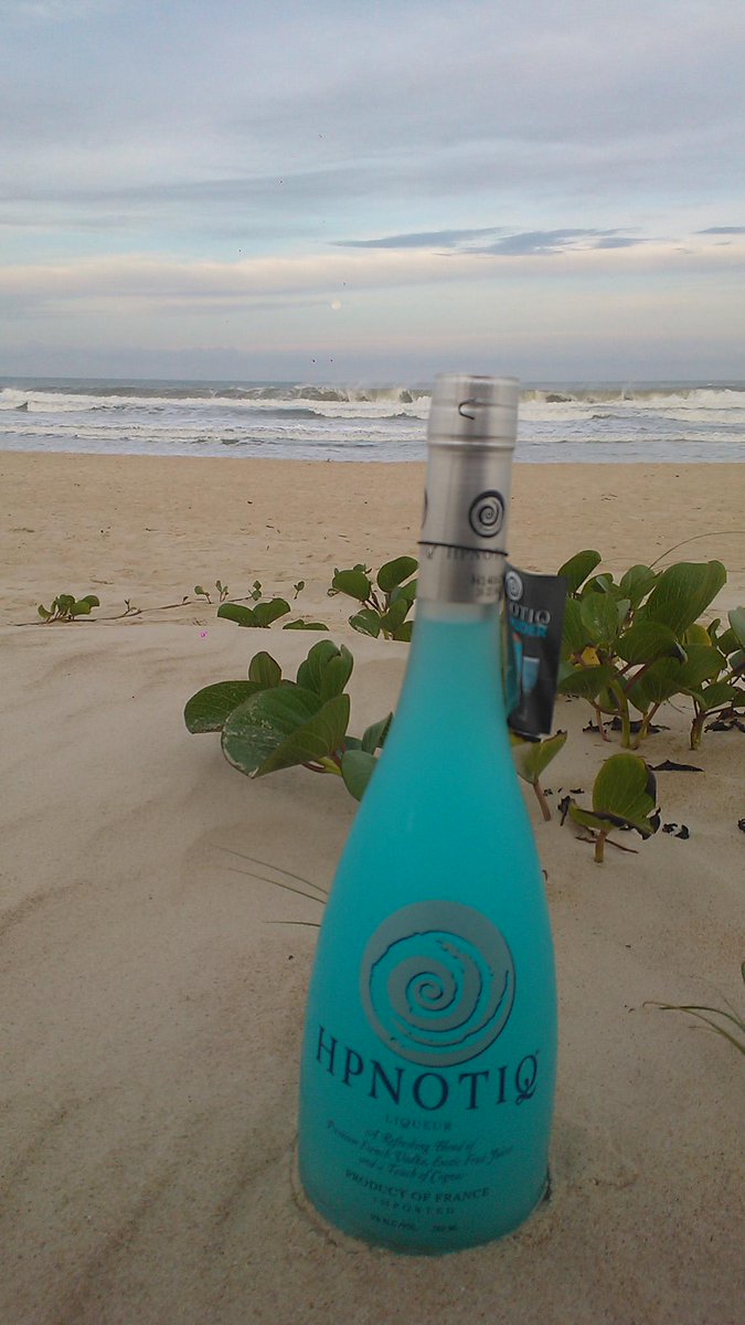 CharlyTrance's tweet photo. When you walk down the beach and you find your best friend ....  #Hpnotiq #FLN http://t.co/p7IRVzx712
