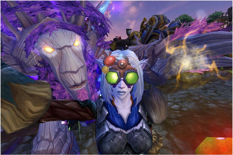 CarizeHunter's tweet image. Resto Druids are evil... #ThereIsaidIt #eviltree