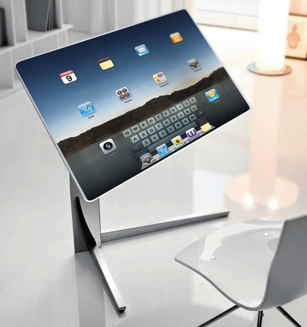 world_devices's tweet photo. Is the Future Desktop a 40'' Tablet?

#gadget #electronics #technology #cool #crazy #absurd #fantastic #wow #tech http://t.co/tVOiefM0NQ