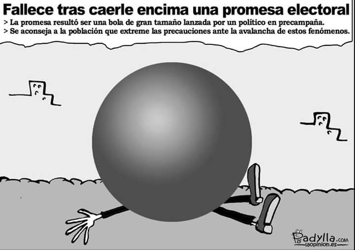 Finestrabica's tweet photo. Promesas electorales. Nuestras cucarachas las convierten en Bolicacas. #Rastrerusmundi http://t.co/0gO92Ml4sB