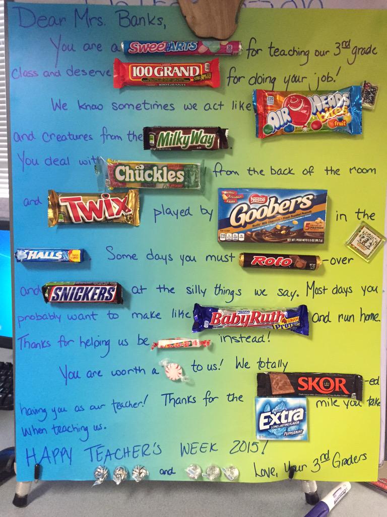 feeling appreciated!  this is too cute!