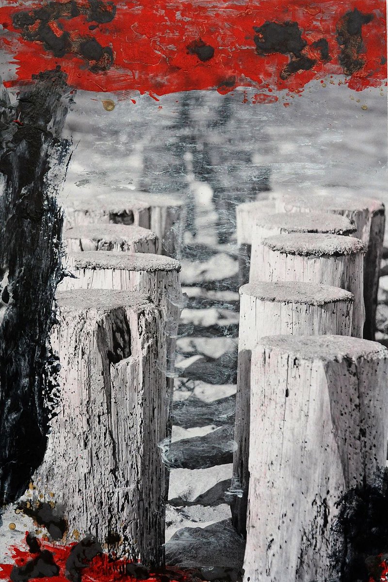 Ce soir à 18h vernissage expo Zou Trip in the mix à @galerislp 20 rue Saint-Claude Paris 3ème. #Photos et #collages.