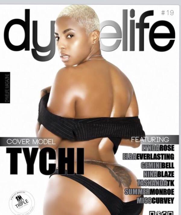 TYCHIBRICKHOUSE's tweet photo. Thanks to @DymelifeMag for letting me grace your cover😘😘 go get your copy @ http://t.co/XixxloAFP9 http://t.co/vIJOux9M3z