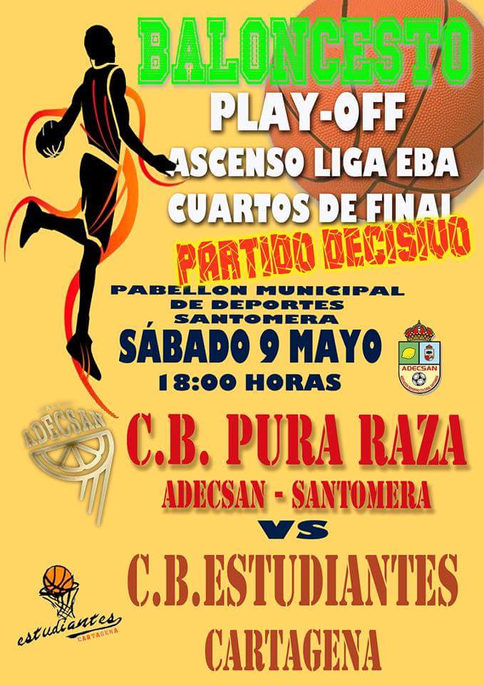 basket_adecsan's tweet photo. PlayOff Cuartos de Final http://t.co/mL2EWNwotY