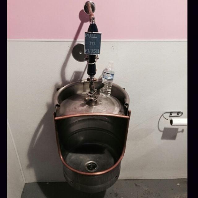 BevBench's tweet image. Even this awesome urinal could still use a #BevBench