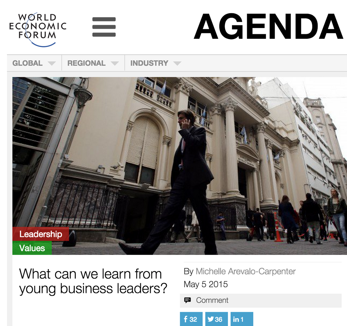 tomasdelara's tweet photo. What can we learn from young business leaders? https://t.co/uqLQZ1ZT58 @wef #LATAM15 @plus_socialgood @unfoundation http://t.co/RFfdjgTVGc