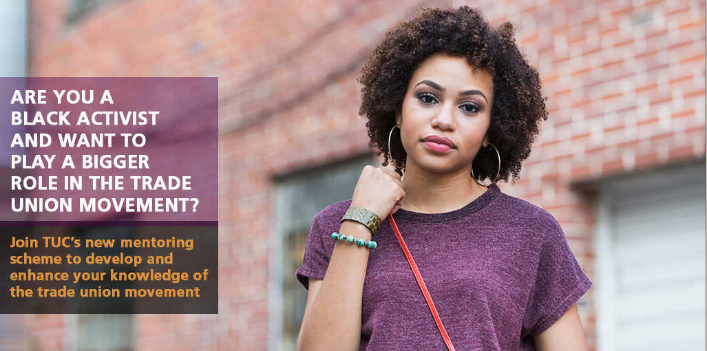 TUCYoungWorkers's tweet image. TUC has launched a mentoring scheme for Black Trade Union Activists. For more info visit: goo.gl/fGu6Hs