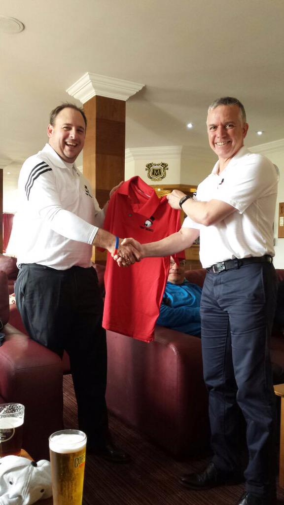 bobsimmons78's tweet image. Proud 2 be the new owner of a prestigious red shirt! #37points @forebiz #networking #NoBrainer #join @abbeygroup #win