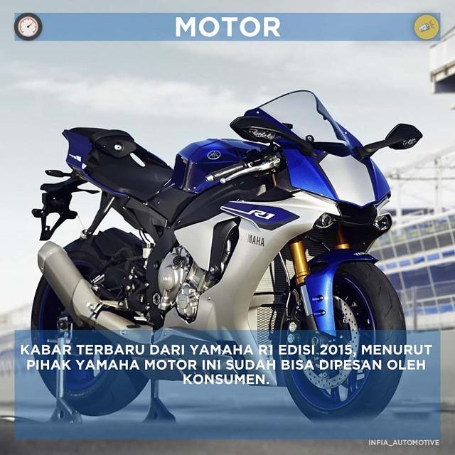 yamaha r1 untuk dijual
