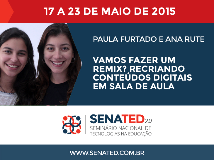 evento_senated's tweet photo. Ideias para criar de seus próprios materiais didáticos digitais!
Palestra Online e GRATUITA~> http://t.co/0ldd5PdSls http://t.co/HA5SQSrHES