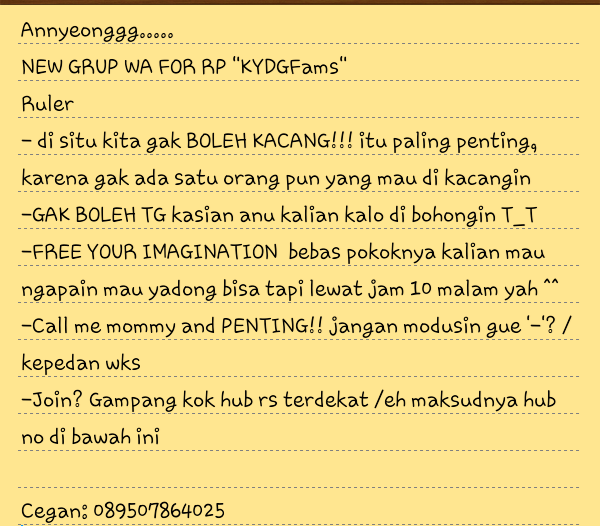 Apink_HYoung96's tweet photo. @YadongsFamily help promot yang mau join? Silahkan http://t.co/4rJ0kbOhSM