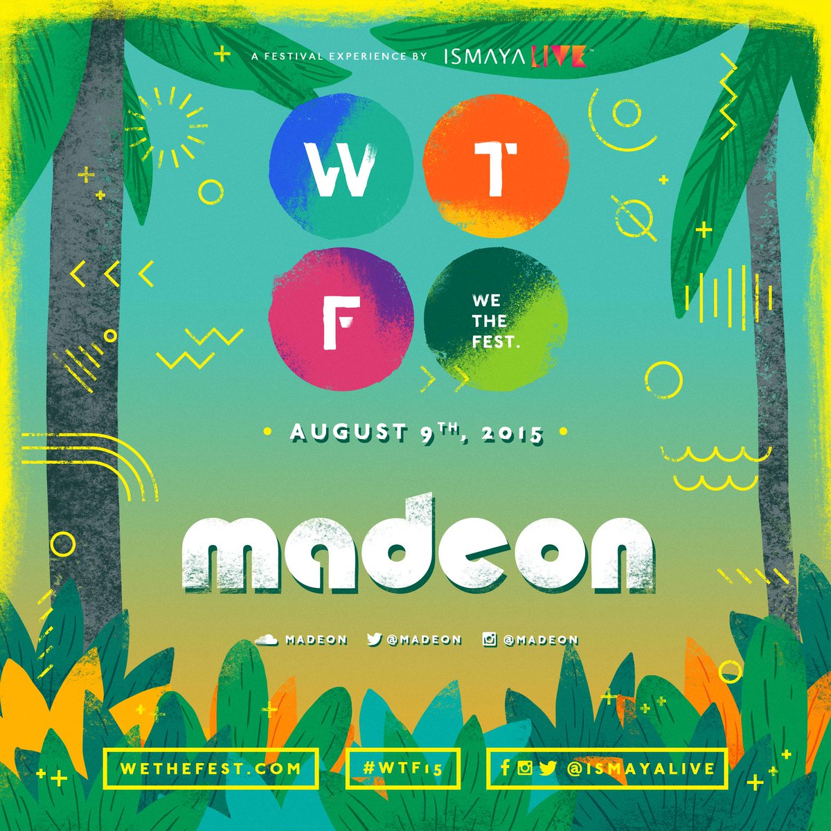 Last but not least, let’s go where everything was in Technicolor Wonderboy <a href="/madeon/">Madeon</a> is set to take #WTF15!