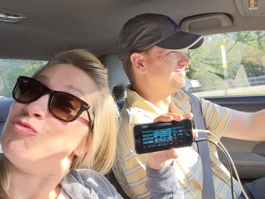 JenileeJoy's tweet image. Cheering on @BillyHurley3 on our commute this AM, Great talk! #thankfulfortechnogy #quantitativeeconomics #family