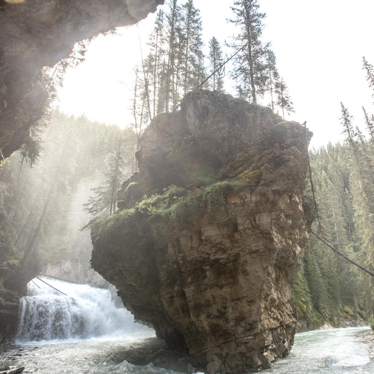 globetrooper's tweet photo. Johnston Creek Banff National Park, Alberta, Canada 🇨🇦 #Alberta #Canada #Photography #Travel http://t.co/7yR3URJZu2