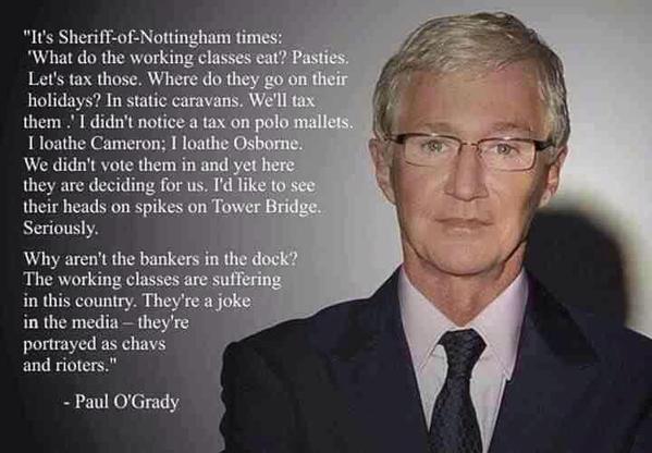 Busty1956's tweet photo. @junayed_ 

"I loathe Cameron. I loathe Osborne."

I love Paul O'Grady: http://t.co/uNHrQFu7e9