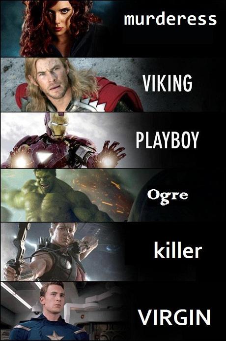 UltronIsHere's tweet image. Poor Captain...