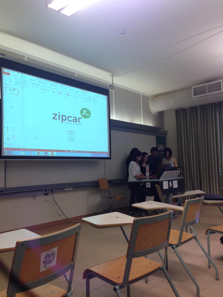 clarafahim92's tweet photo. Zipcar is now presenting their financial And marketing plan @AUC_MFA @AUC_Business #entr4102 http://t.co/CbGWtE4DXw