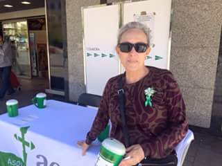 anapacheco280's tweet photo. Hoy #Cuestacionaecc para luchar contra el #Cancer!! Gracias por el gran trabajo que realizáis @aecc_es y @aeccMadrid! http://t.co/xGXfhgeZYi