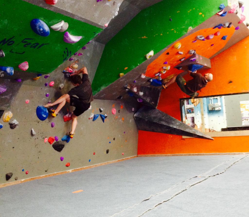 roktclimbinggym's tweet photo. Rokt's Summer Boulder League starts 6pm this evening! 25 problems Beginner to Elite! You know you want to!! #rokt http://t.co/lEykx70KtD