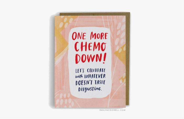 Ex-kankerpatiënt ontwerpt de perfecte, liefdevolle kaartjes voor mensen die ziek zijn dlvr.it/9hgTYB