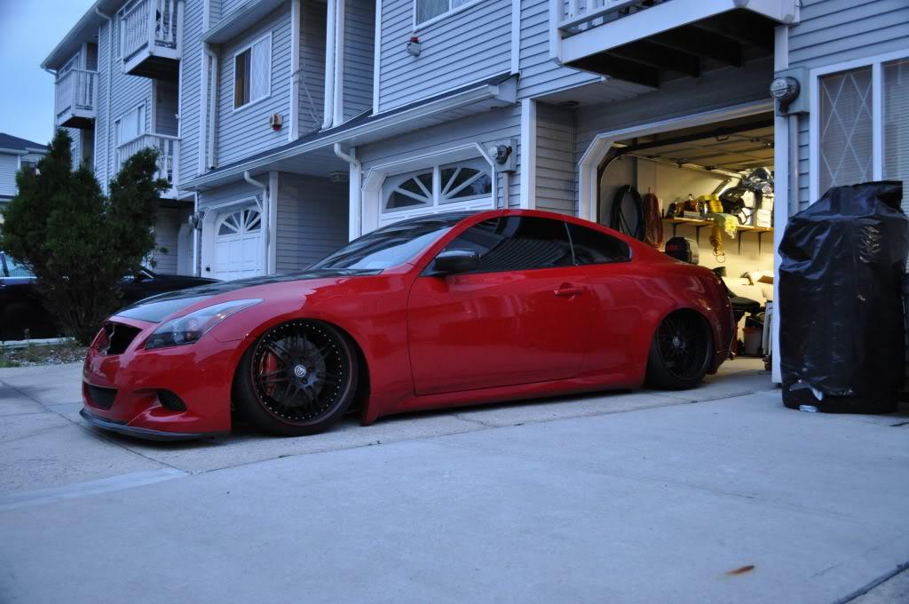 camberkings's tweet photo. Dummmmped G37. http://t.co/1XlG7pVwZp