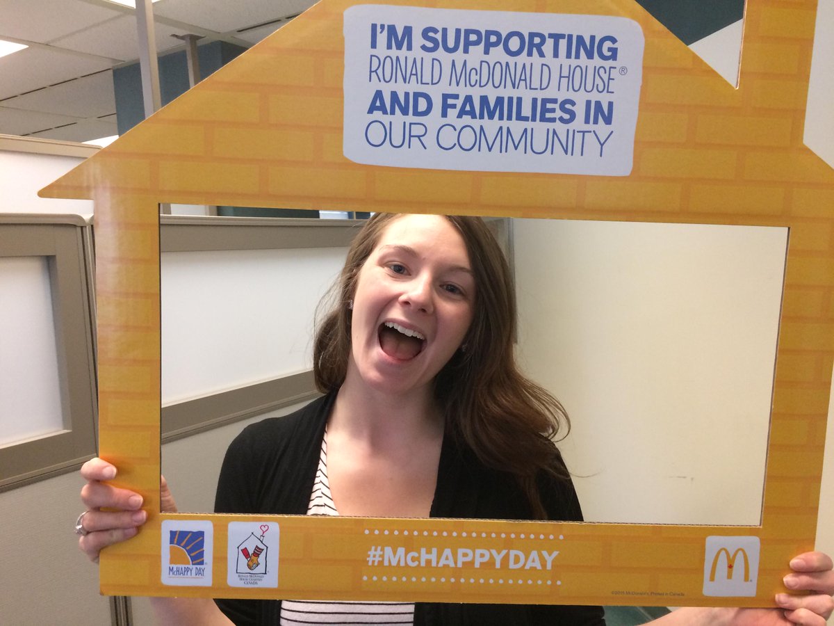 NLHydro's tweet photo. @NLHydro is enjoying #McHappyDay @OURHOUSENL http://t.co/9ew8kXJsVA