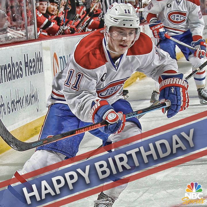 Happy Birthday Brendan Gallagher! 