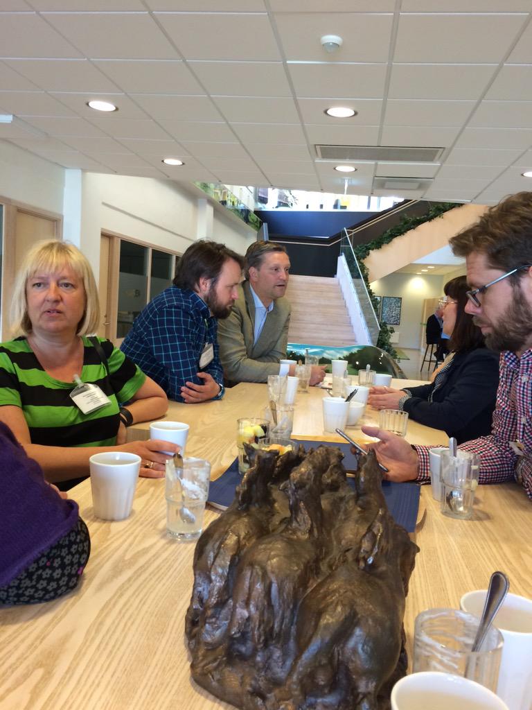 Sista fikat med "Xploring Leadership", en av <a href="/IDEELLARENA/">IDEELL ARENA</a>:s många bra utbildningar