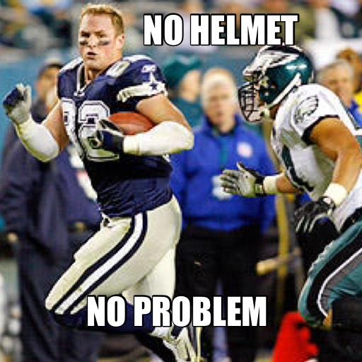 God only made 1 good white man. And his name is Jason Witten. Happy bday!!   