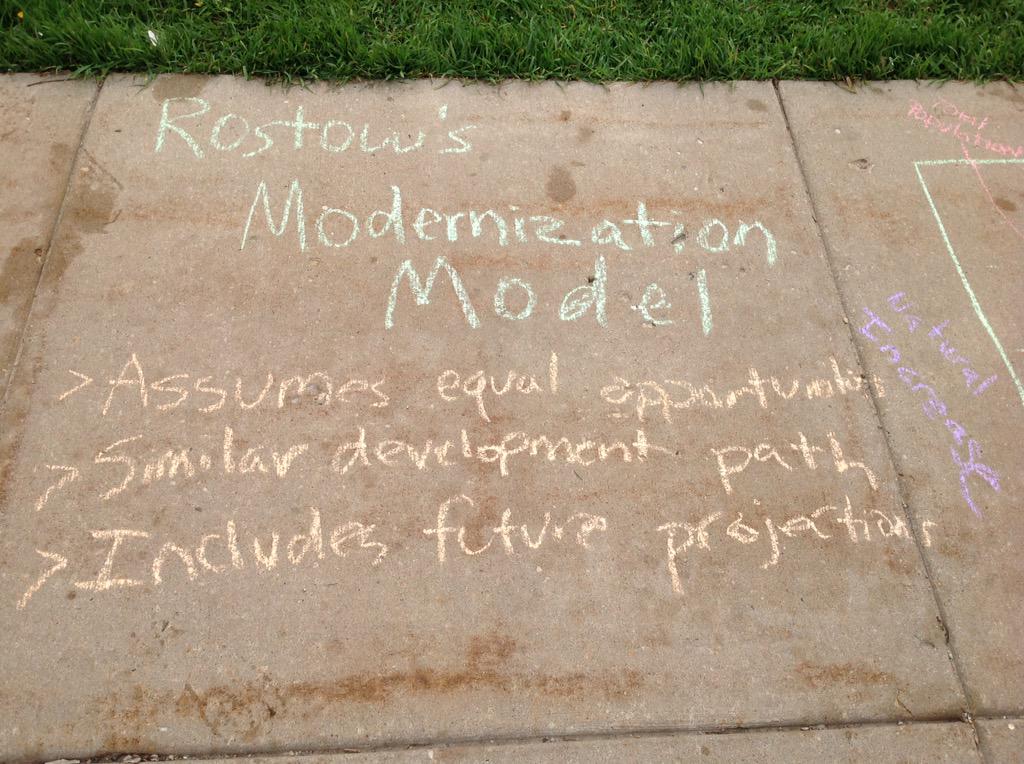 HuG_Grant's tweet photo. Rostow's Modernization Model! @APHuGBrett #aphgmodel http://t.co/2d5cFma8GQ