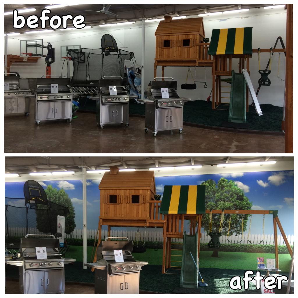 Extreme Designs On Twitter Busy Day At Best In Backyards In