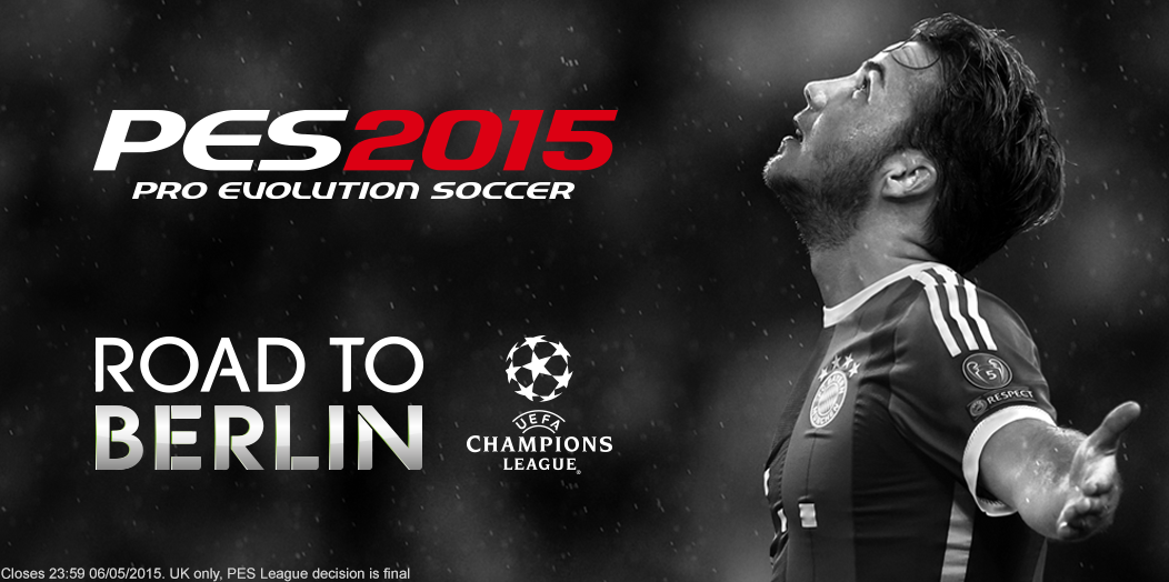 PESLeagueUK's tweet photo. One month to go until the #PESWF. Follow us and RT this to tell the world, and you could win a copy of #PES2015. http://t.co/ie8MN1uzNE