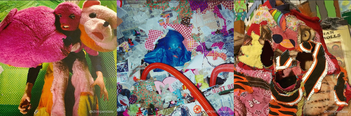 A dive into the colorful masks and music of Lightning Bolt drummer <a href="/CHIRPENDALE/">RATS 4 ELON</a> blog.instagram.com/post/118279445…