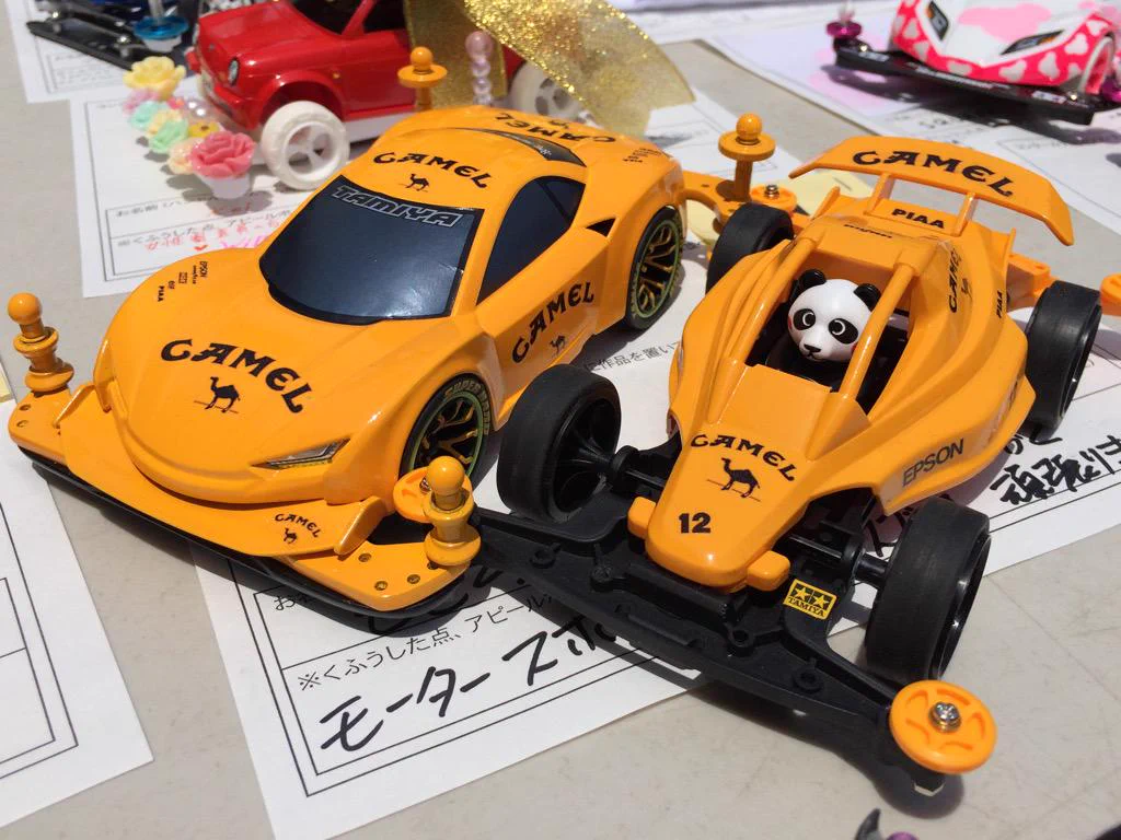 ミニ四駆【タミヤ公式】🚗🏁 on X: 