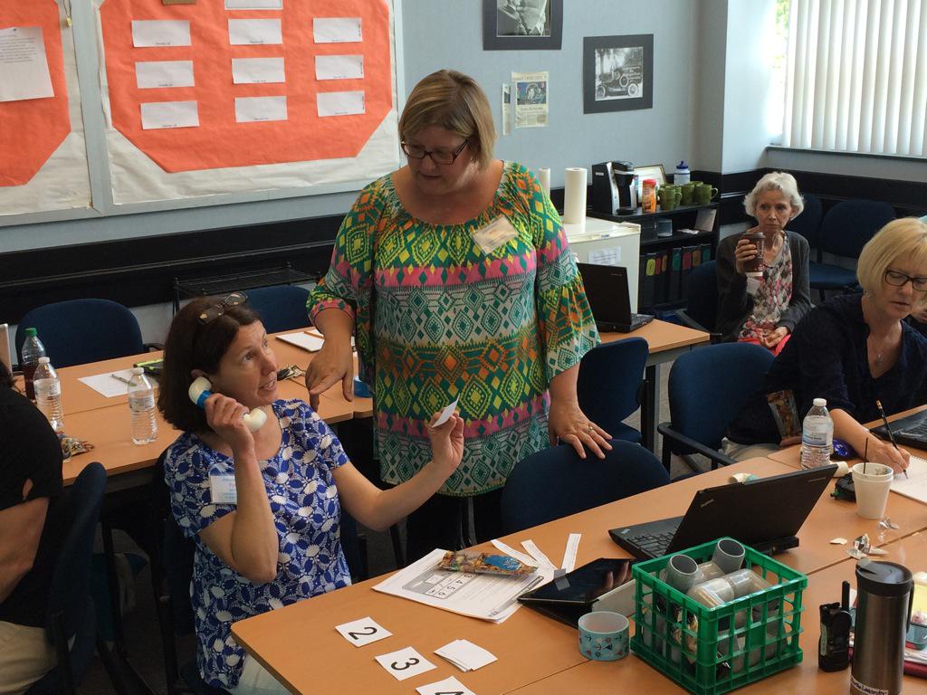 LauraFBlackburn's tweet photo. Reading and sentence writing workshops at Rocky Mount Academy @NCAIS. Amazing group of educators http://t.co/gErSmPPCSY